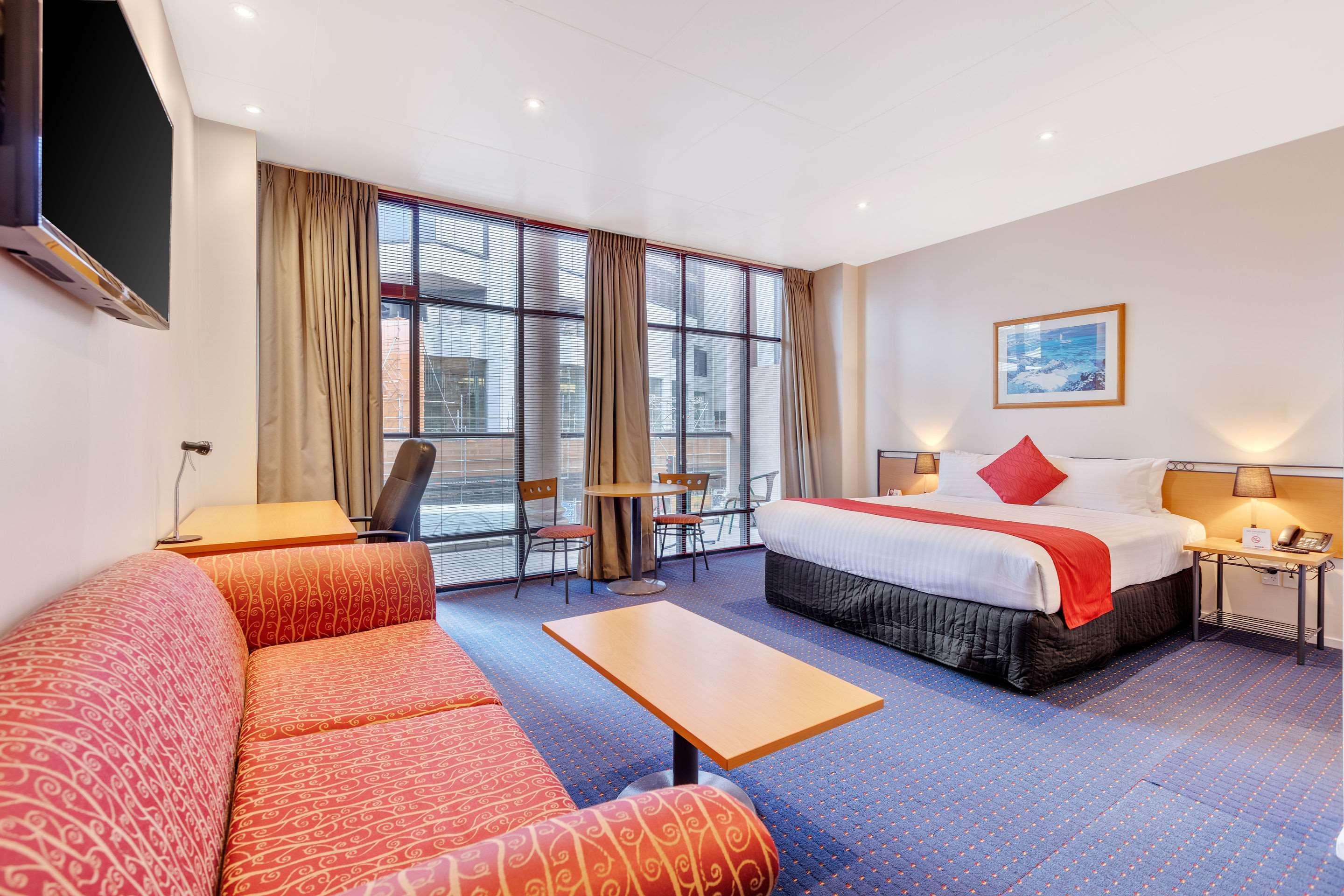 Econo Lodge City Central Auckland Exteriör bild