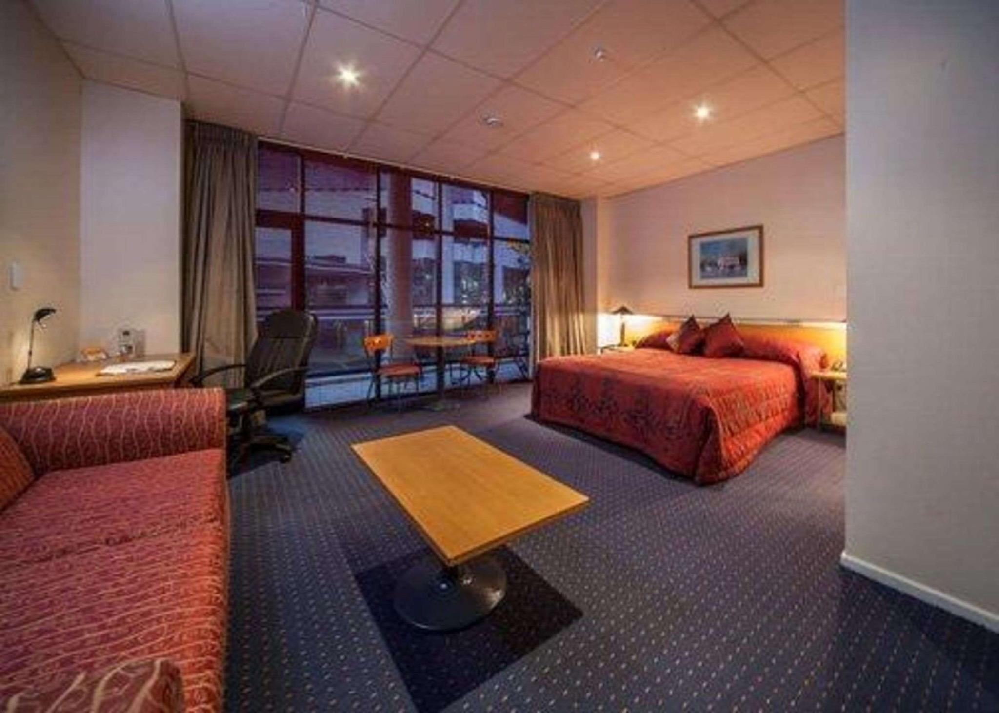 Econo Lodge City Central Auckland Exteriör bild