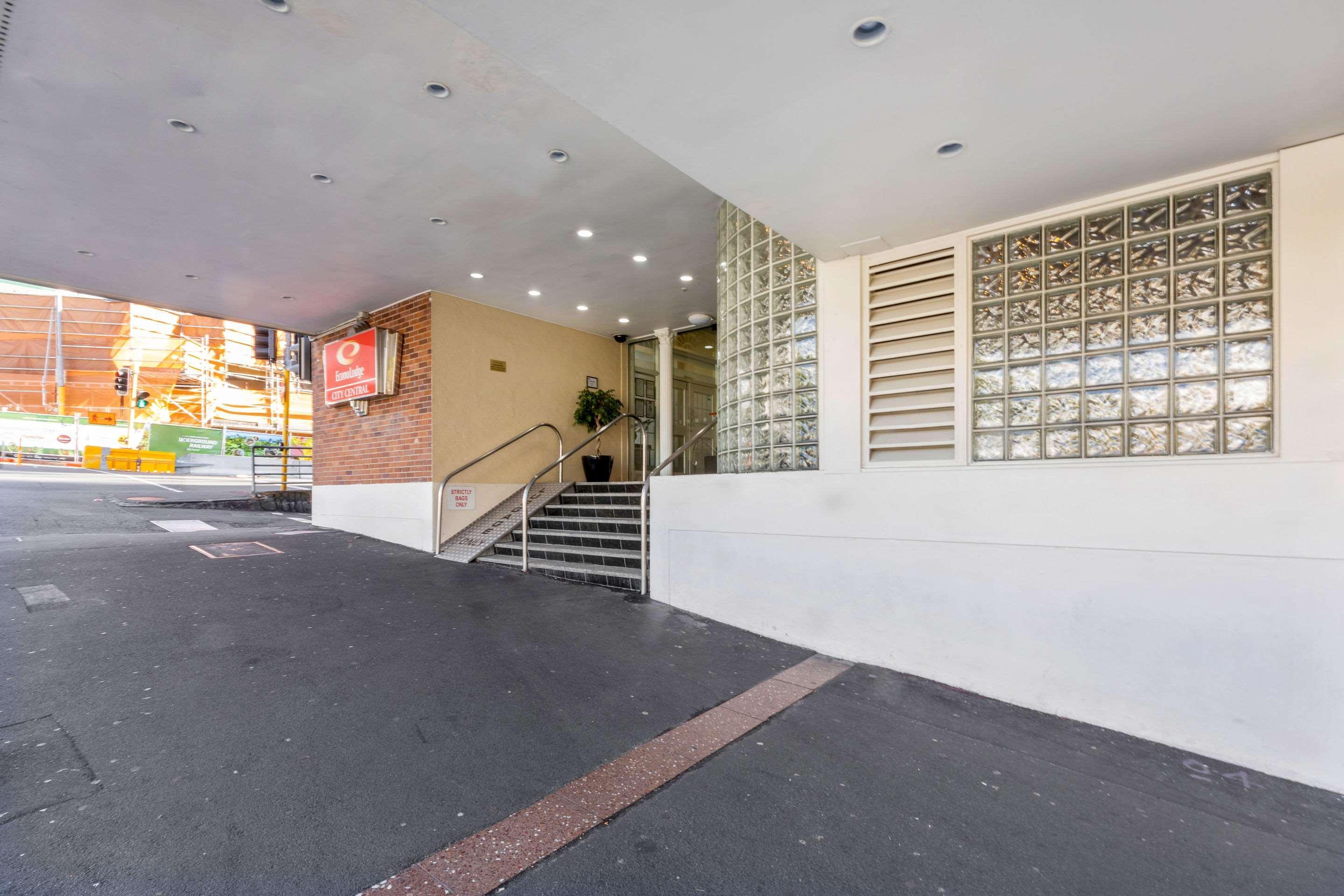 Econo Lodge City Central Auckland Exteriör bild