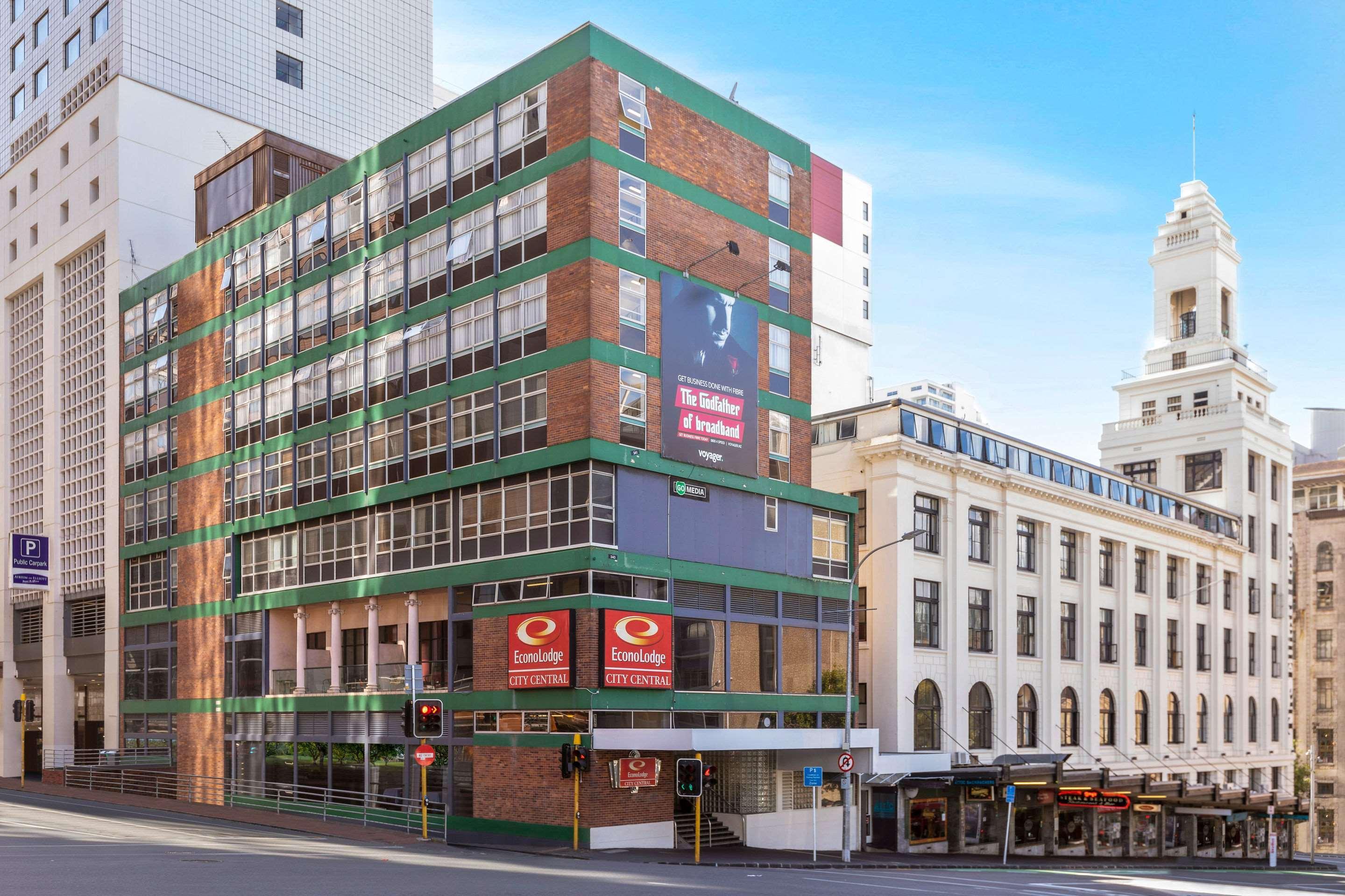 Econo Lodge City Central Auckland Exteriör bild