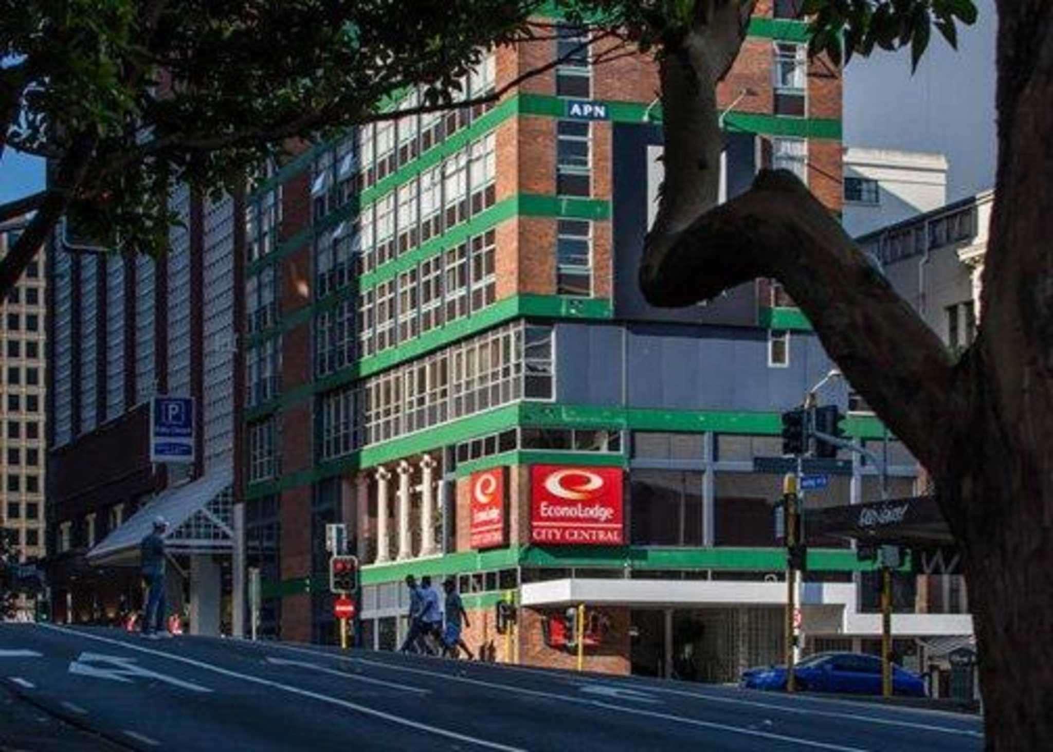 Econo Lodge City Central Auckland Exteriör bild