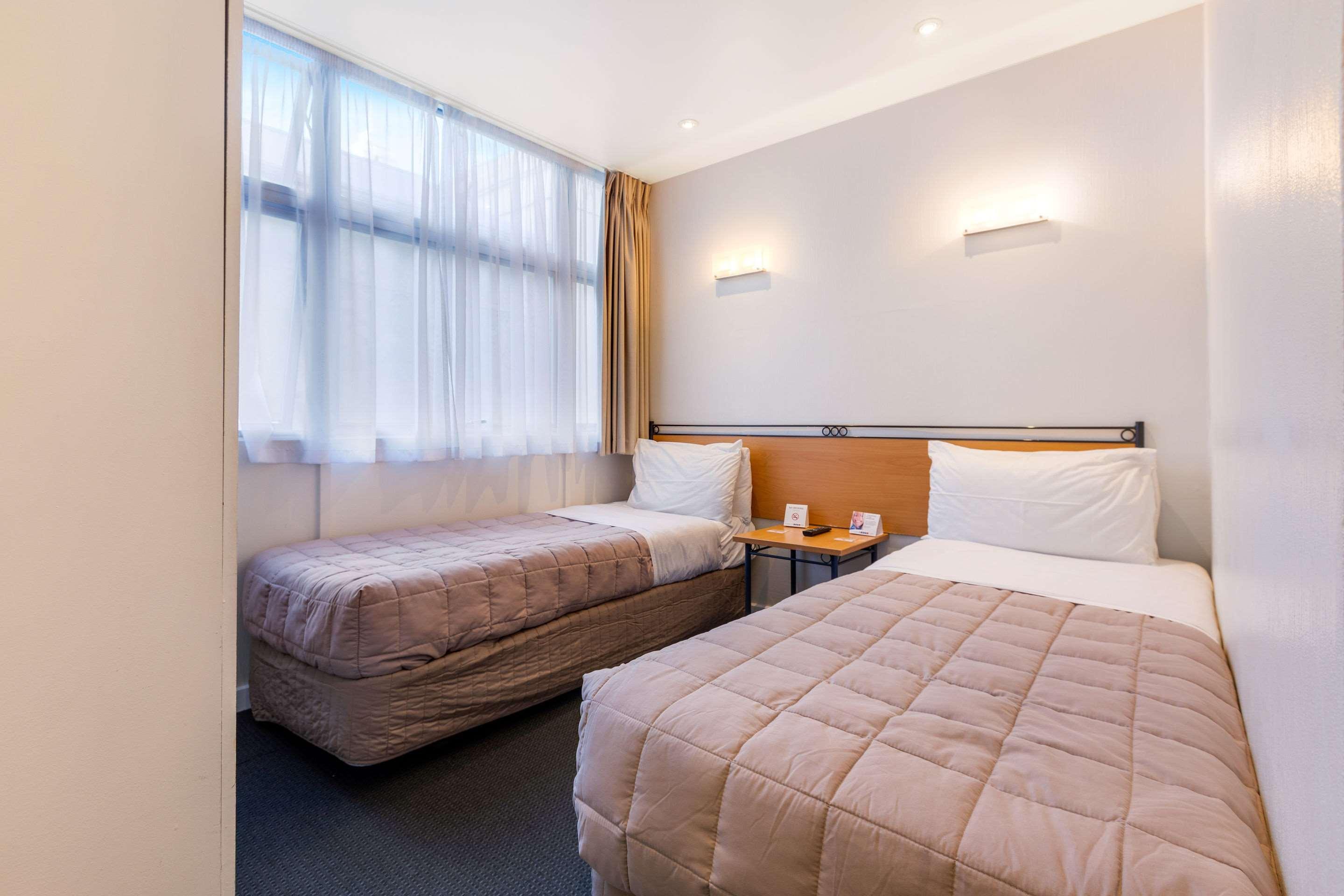 Econo Lodge City Central Auckland Exteriör bild