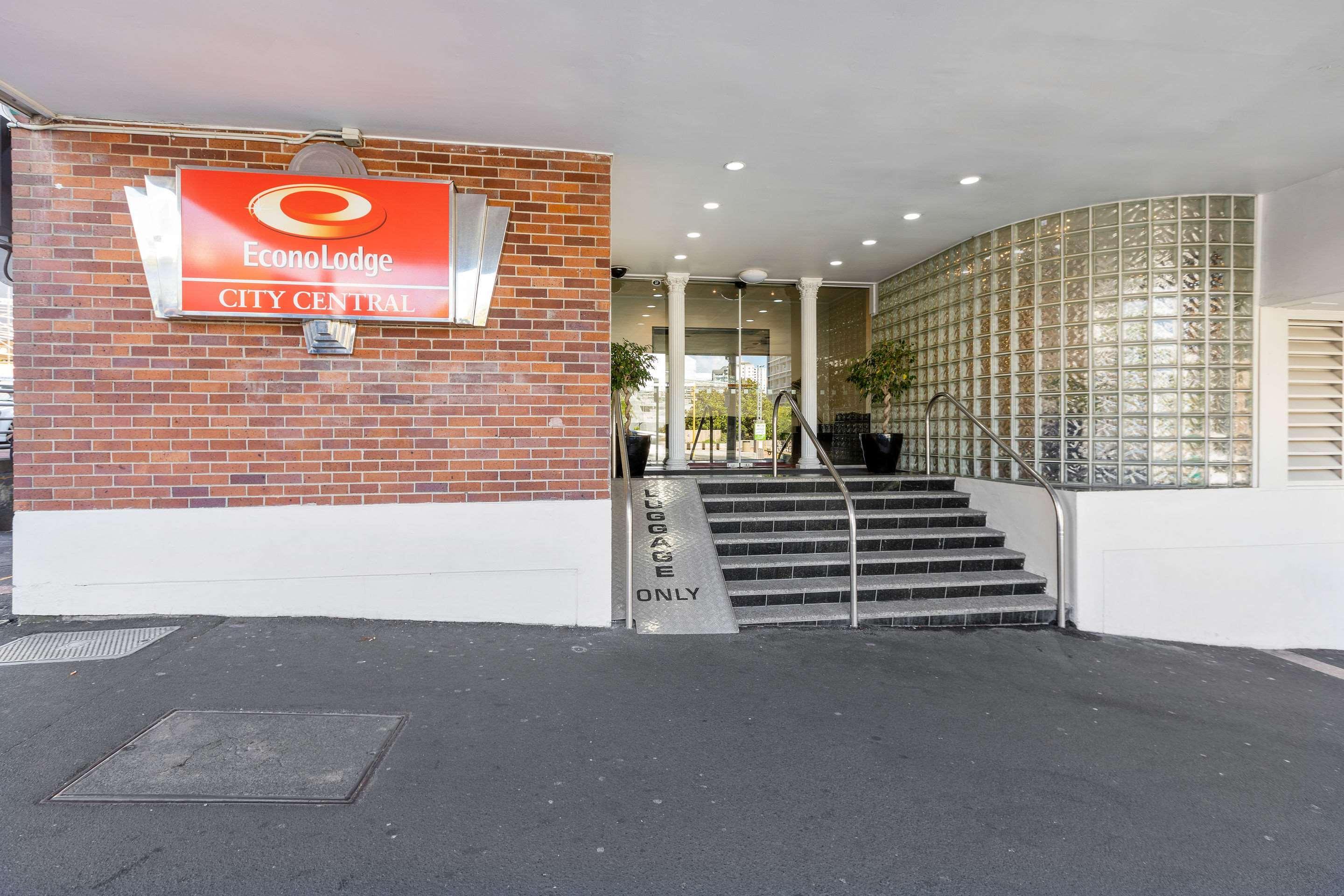 Econo Lodge City Central Auckland Exteriör bild