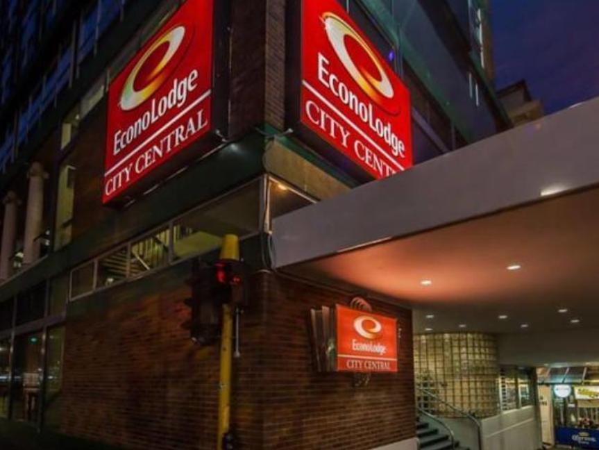 Econo Lodge City Central Auckland Exteriör bild