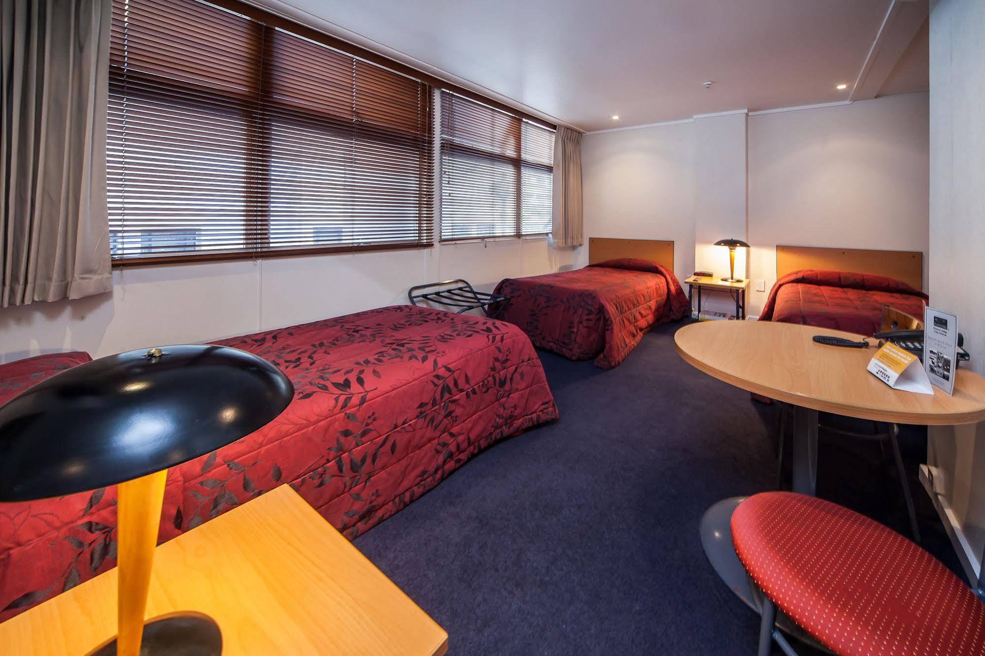 Econo Lodge City Central Auckland Exteriör bild