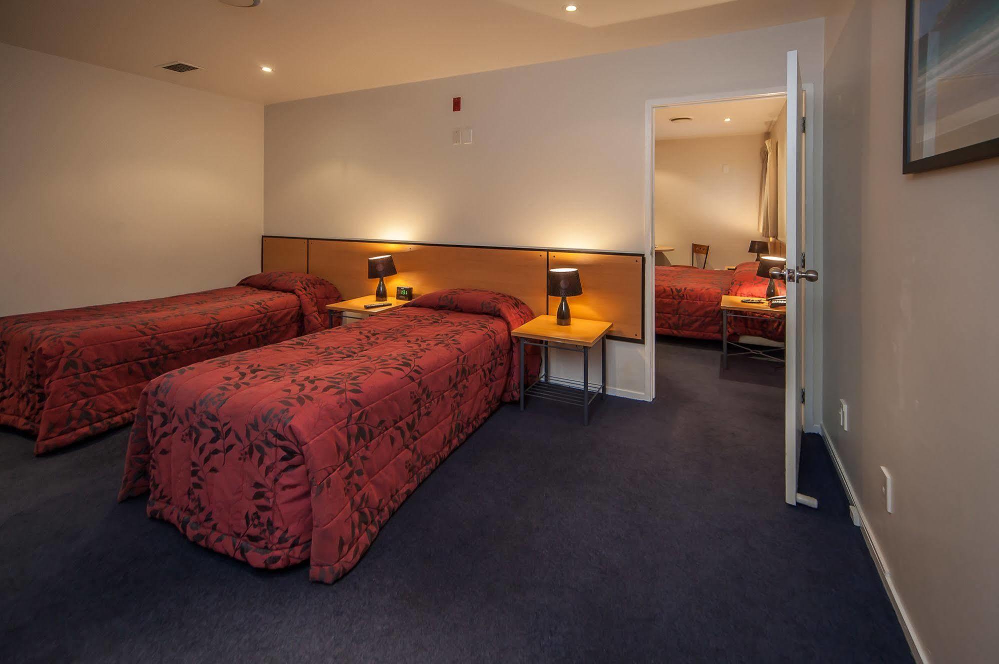 Econo Lodge City Central Auckland Exteriör bild