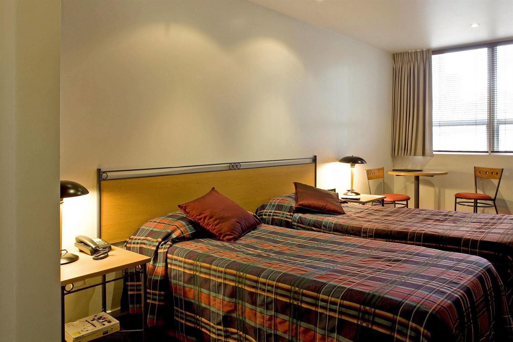 Econo Lodge City Central Auckland Exteriör bild