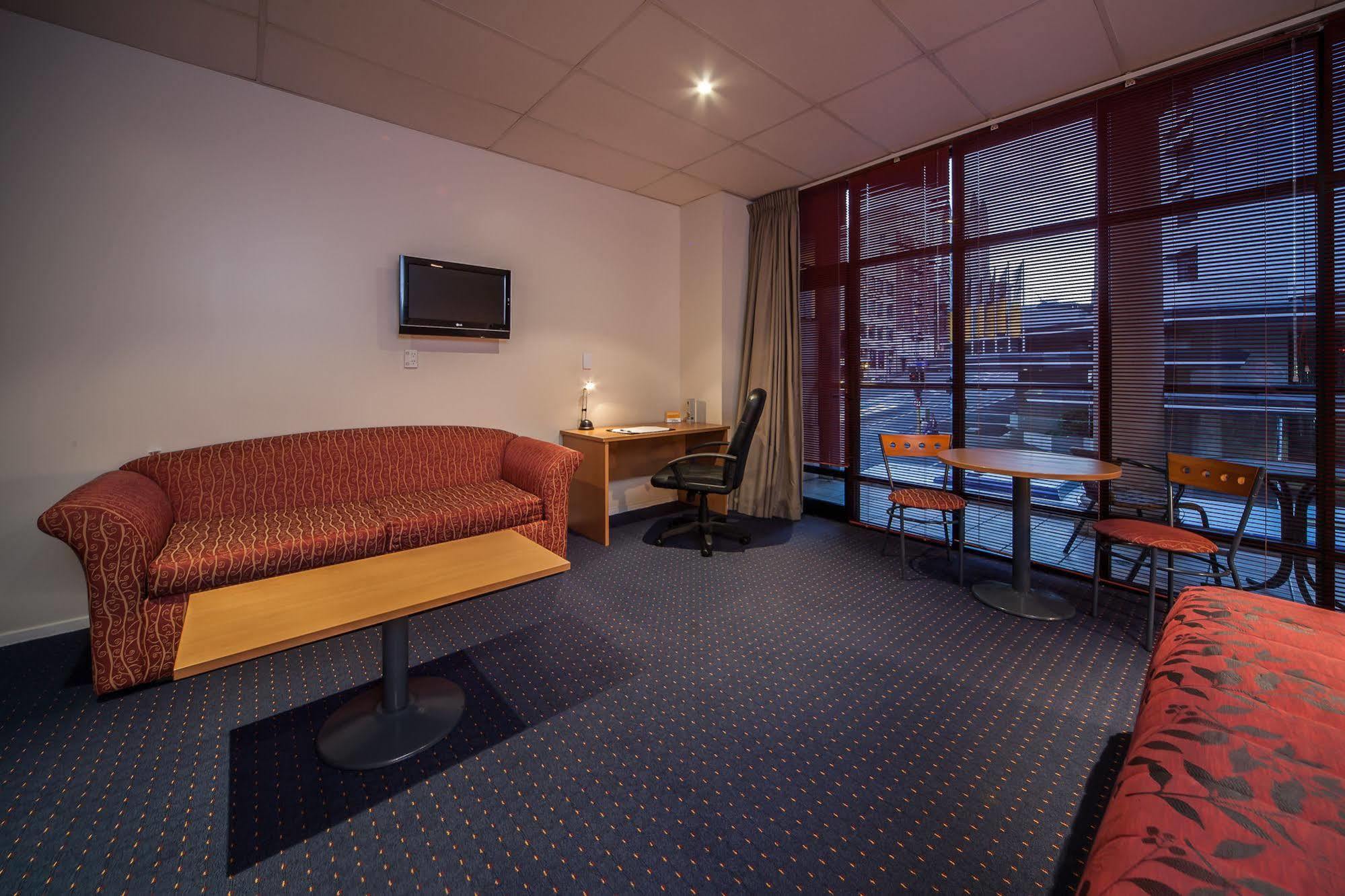 Econo Lodge City Central Auckland Exteriör bild